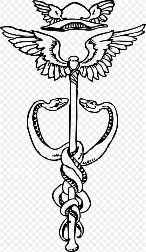 Staff of Hermes Symbol Copy and Paste 